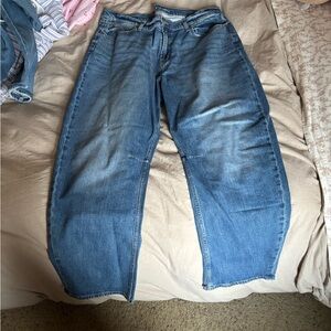Old Navy Women's Barrel Jeans